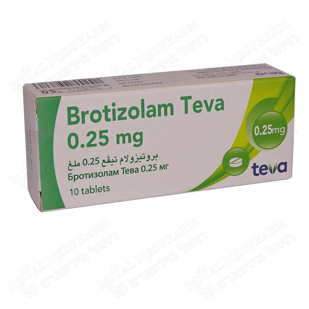 Comprar Brotizolam