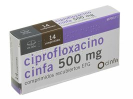 Comprar Ciprofloxacino