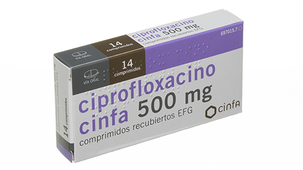Comprar Ciprofloxacino