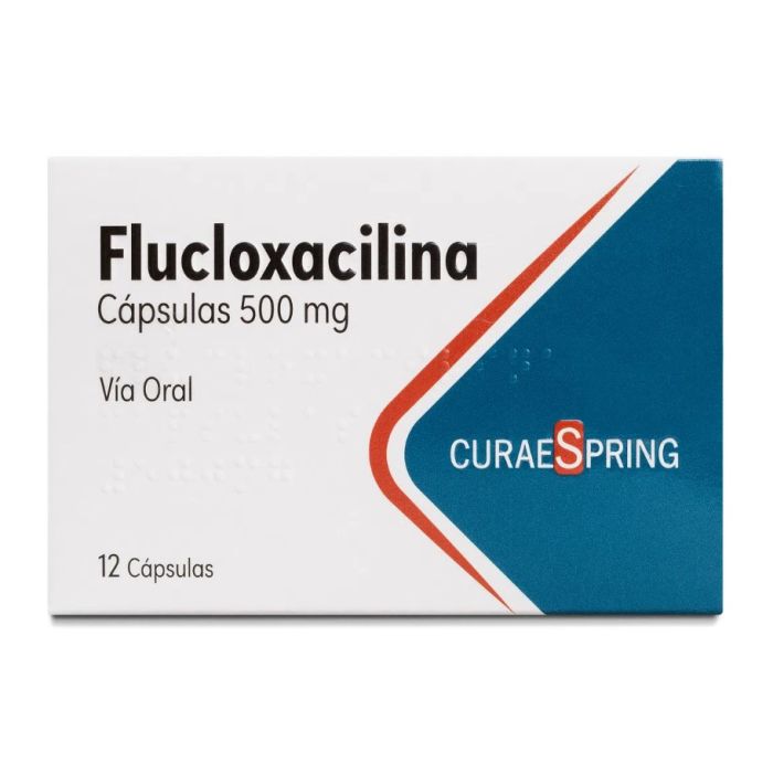 Comprar Flucloxacillina