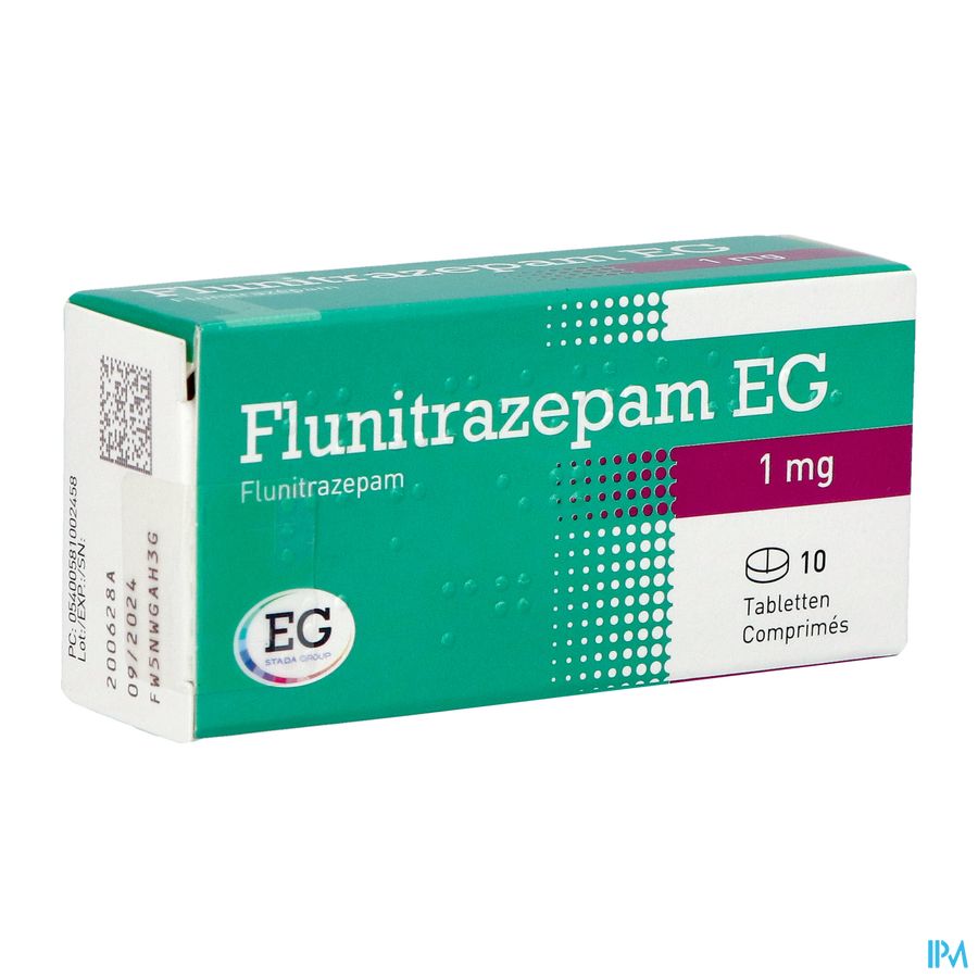 Flunitrazepam Comprar
